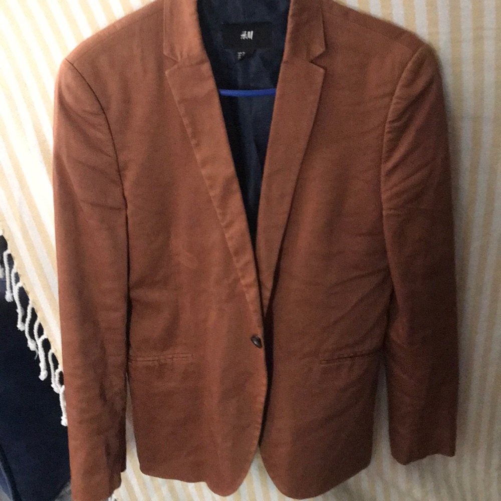 BROWN SPORT COAT 36 R